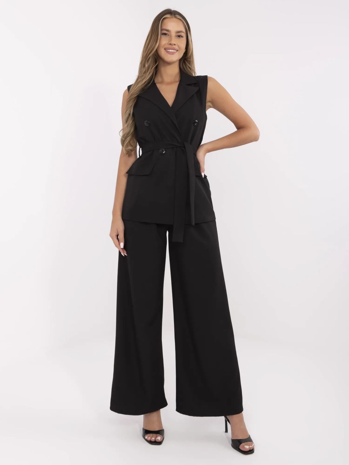 Eleganter Komplettanzug in Schwarz