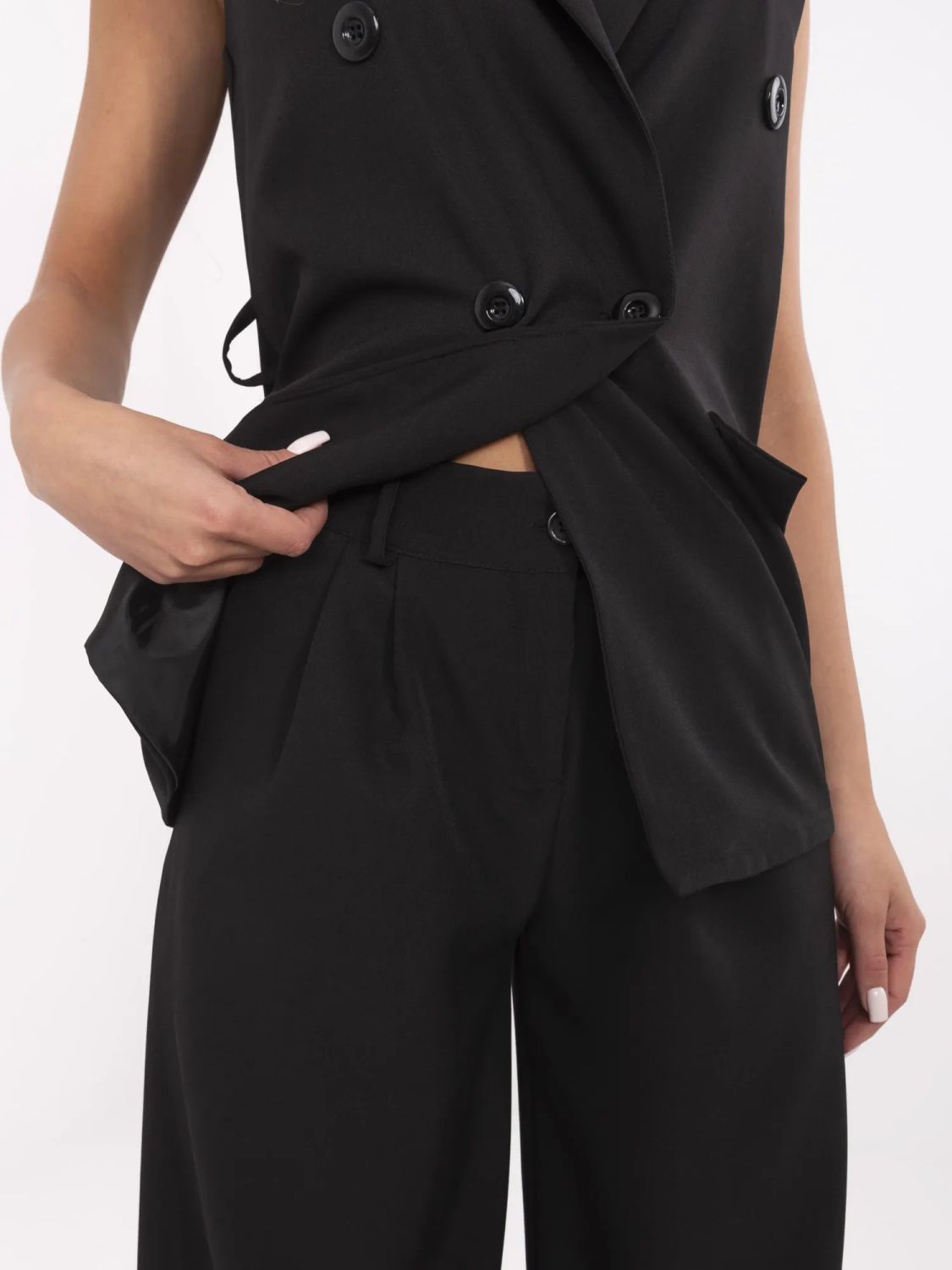 Eleganter Komplettanzug in Schwarz