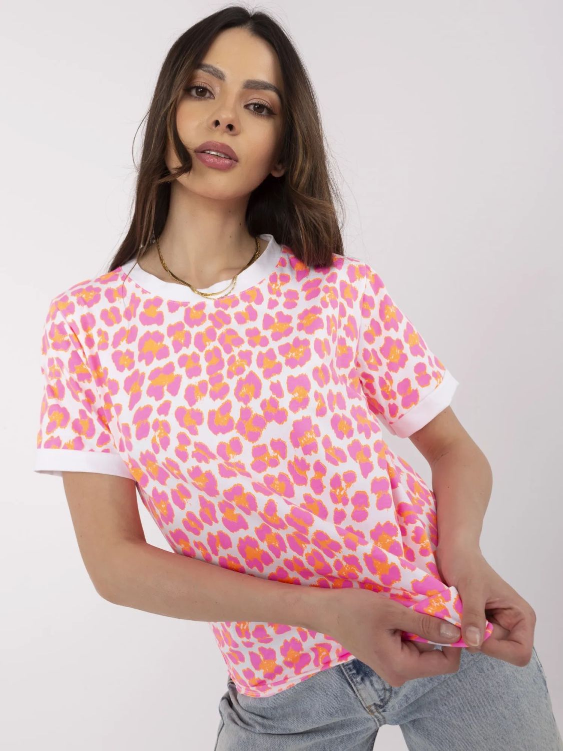 Stylische Bluse mit Tiermotiv