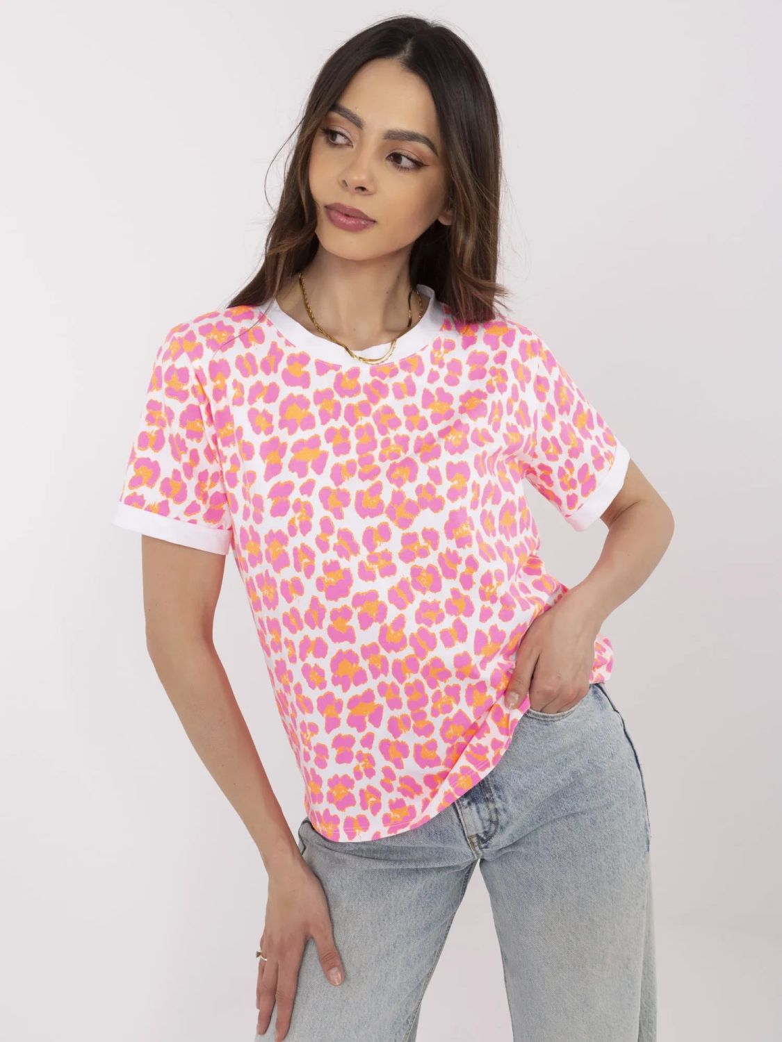 Stylische Bluse mit Tiermotiv