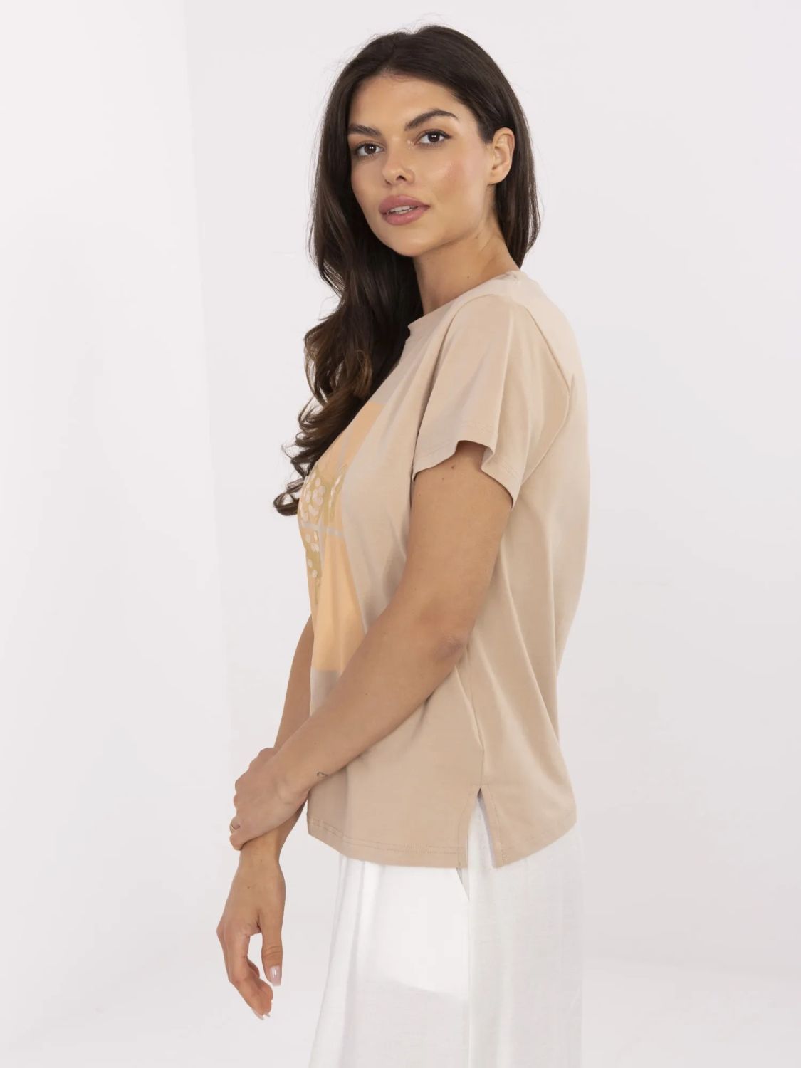 Stylisches T-Shirt mit Applikation