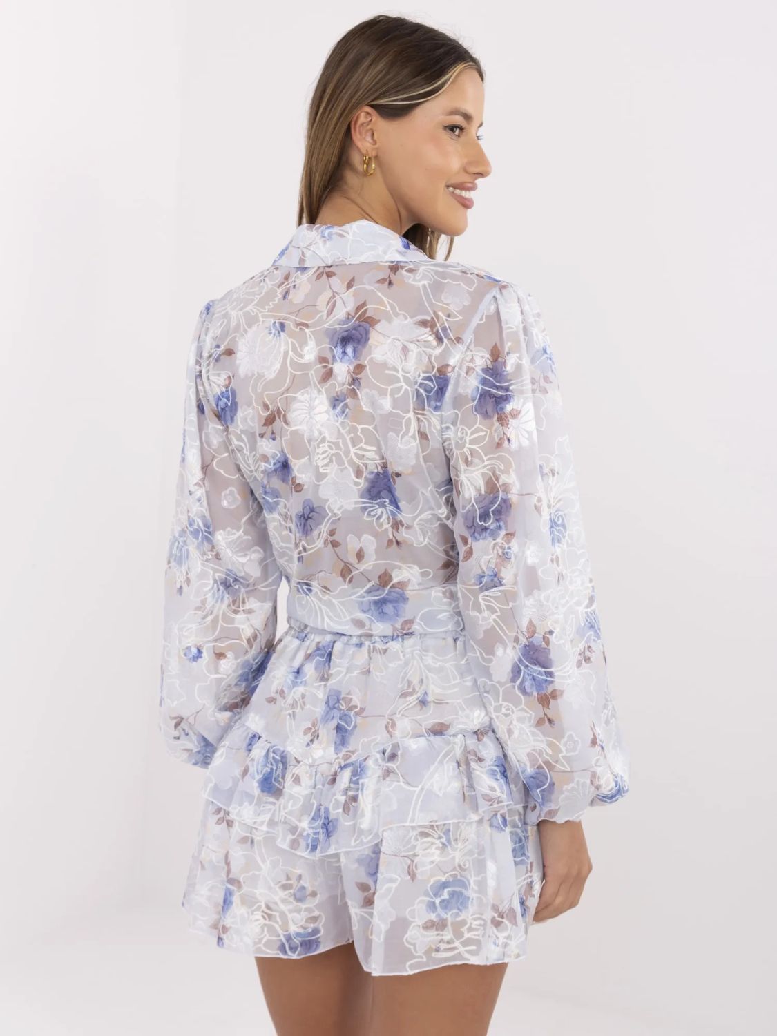 Elegantes Set mit Blumenmuster