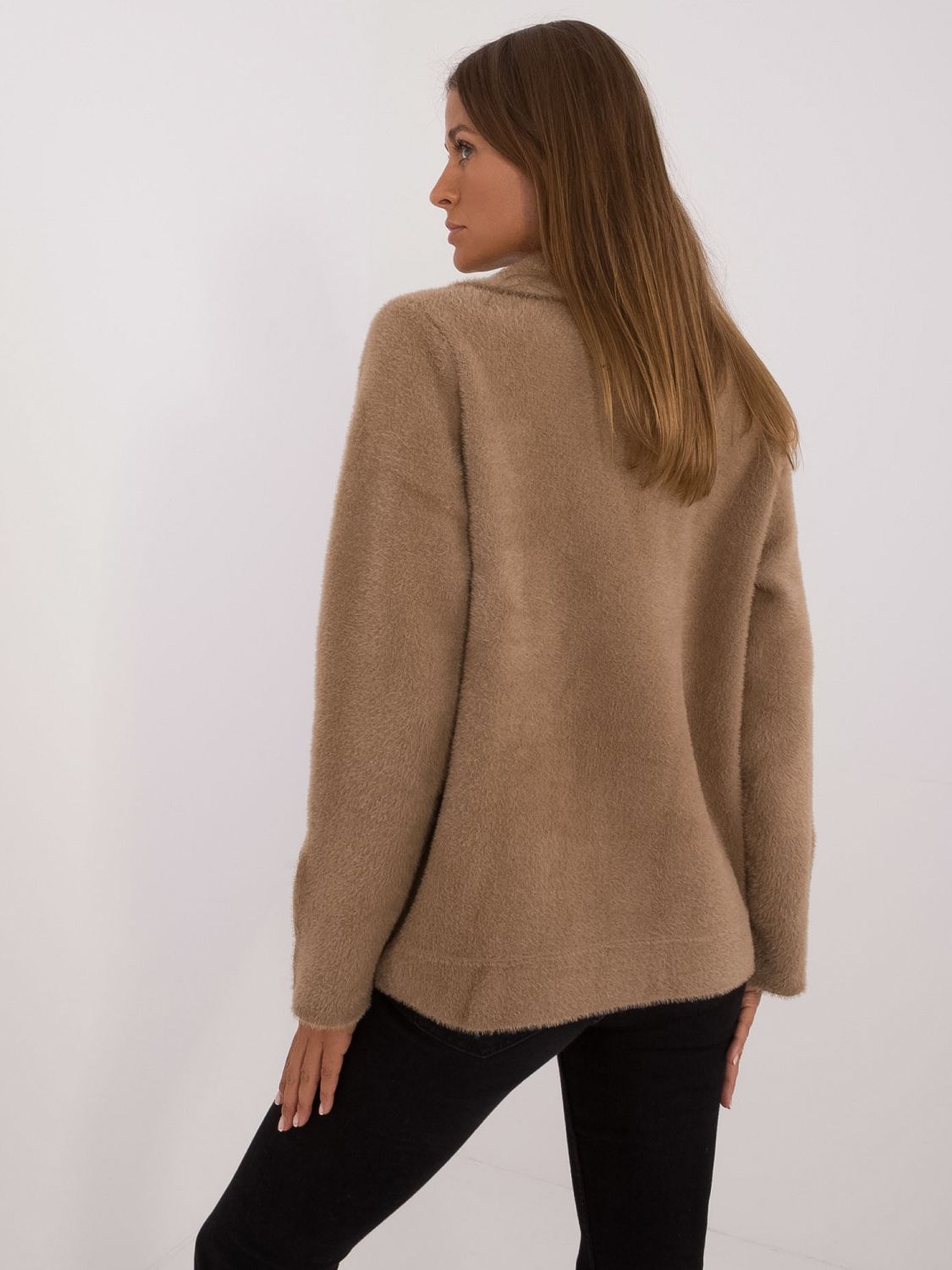 Beige Übergangsjacke