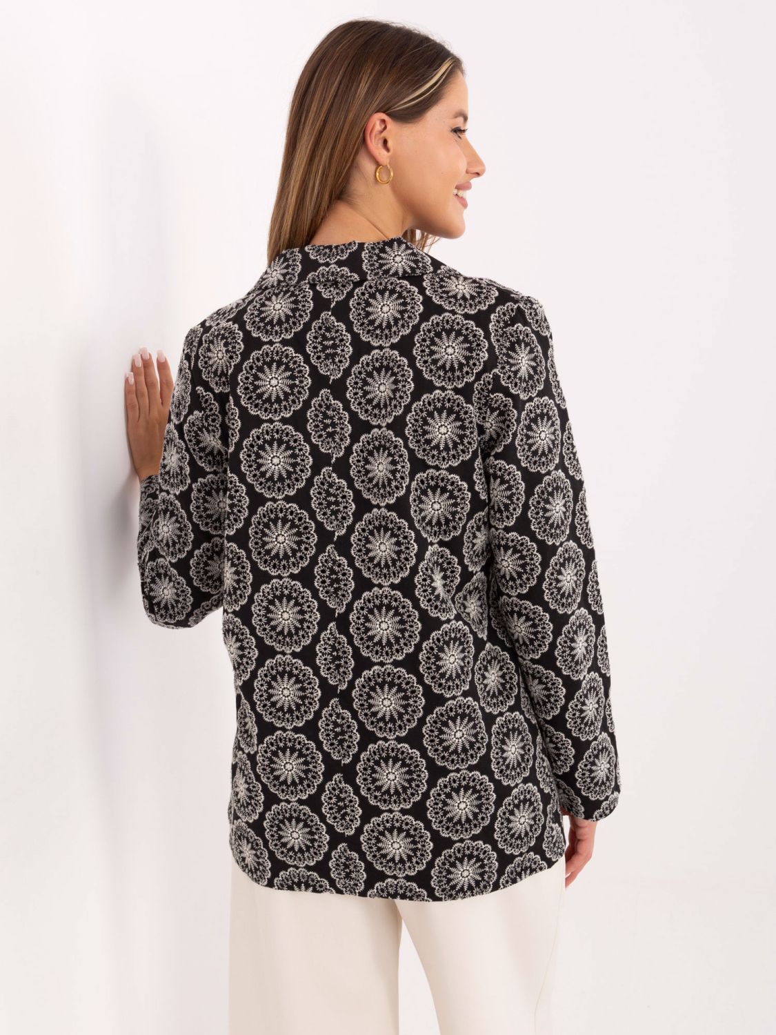 Elegante schwarze Jacke