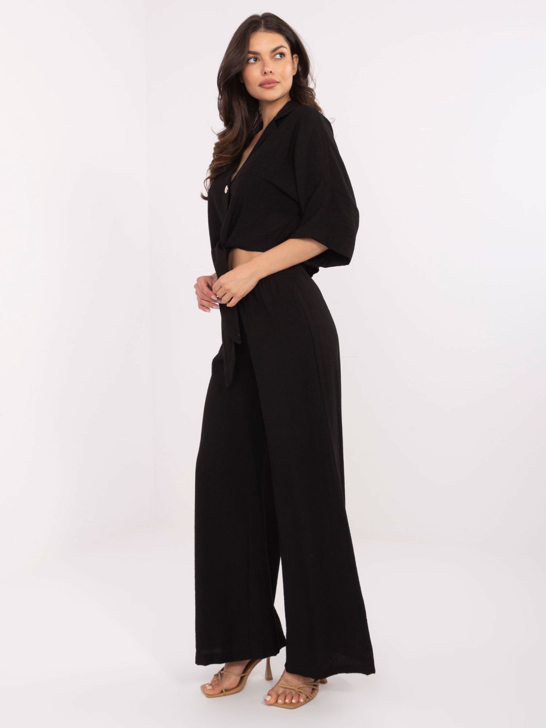 Eleganter Komplett mit 3/4-Ärmeln