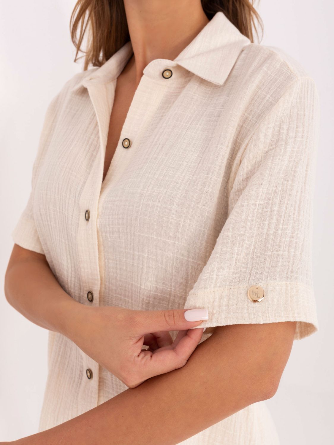 Stylisches Set in hellem Beige