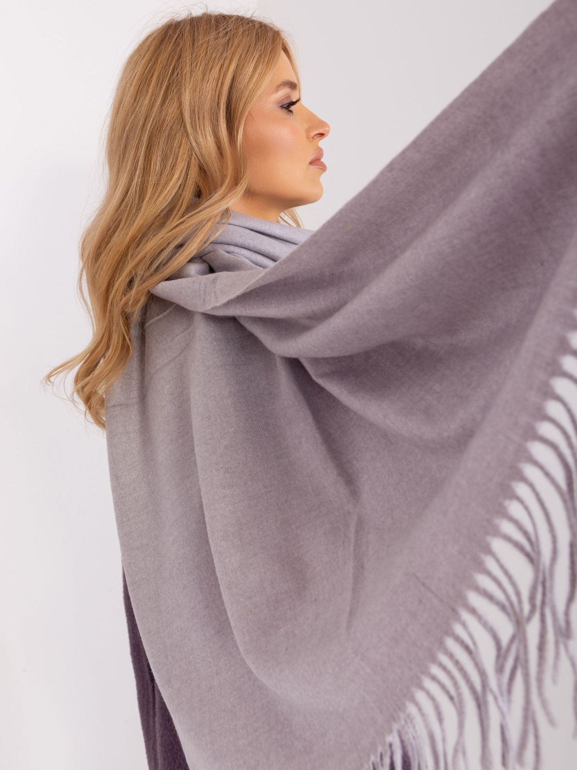 Helle lila Damen Schal