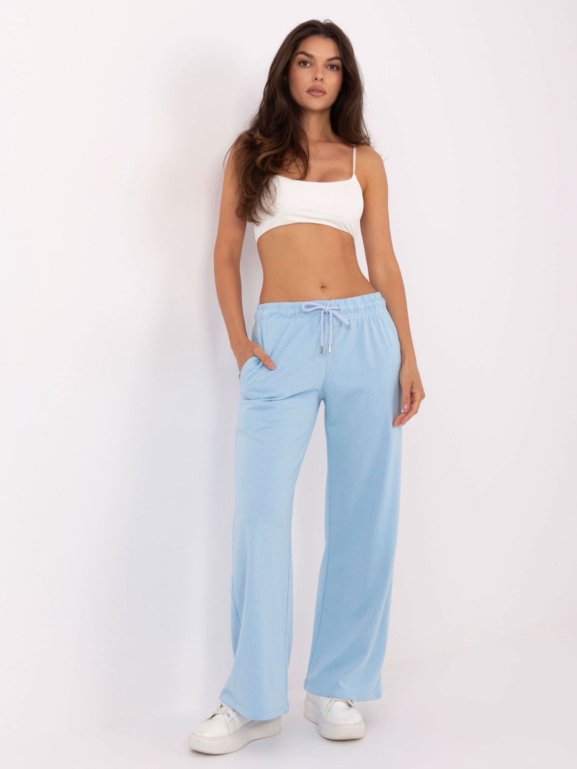 Stylische Jeans in hellem Blau