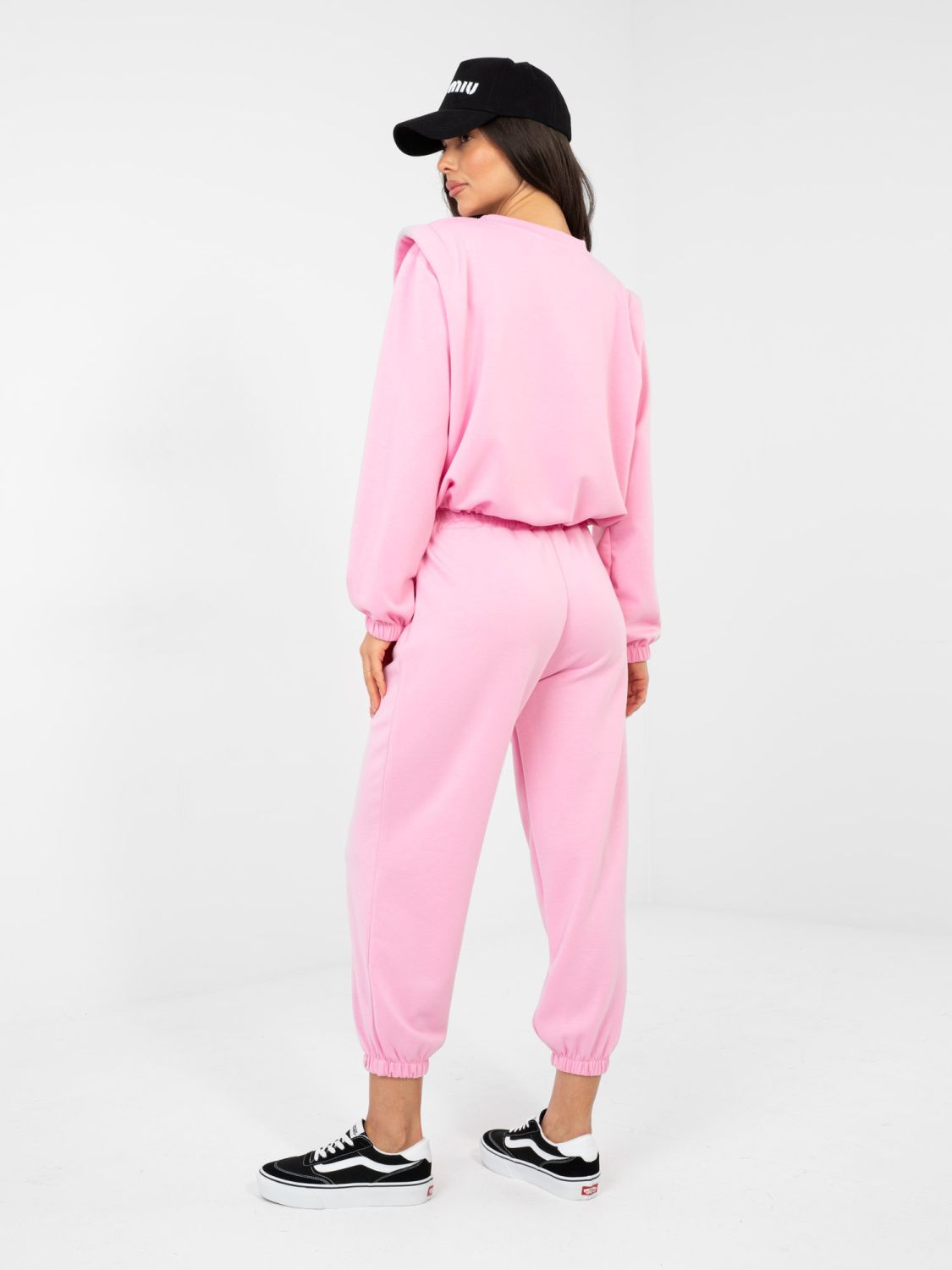 Damen-Set in Rosa mit Bindung und hohem Bund