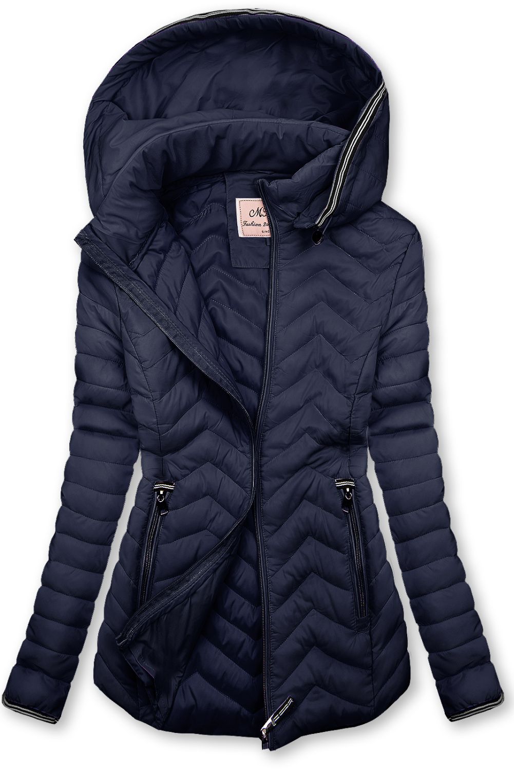 Leichte Übergangsjacke Dunkelblau