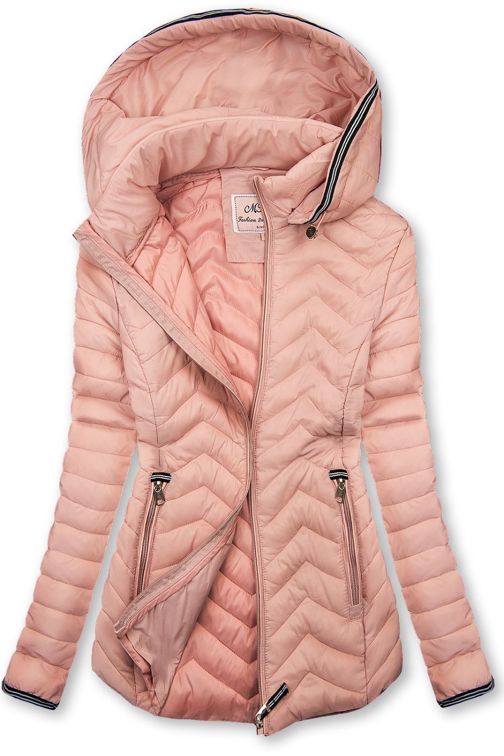 Leichte Übergangsjacke Rosa