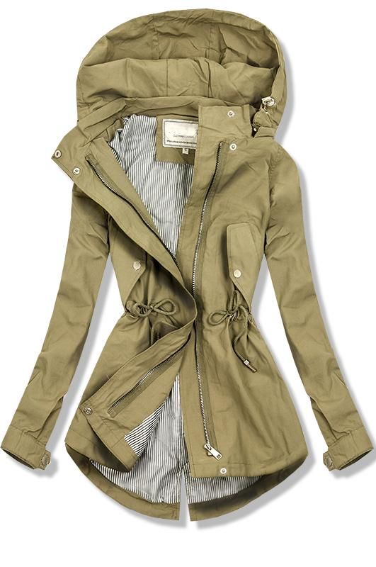 Frühling Parka khaki