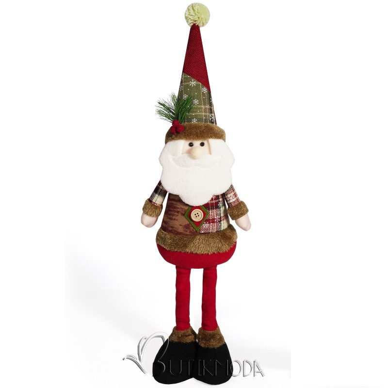 Weihnachtsplüschfigur SANTA 62 cm