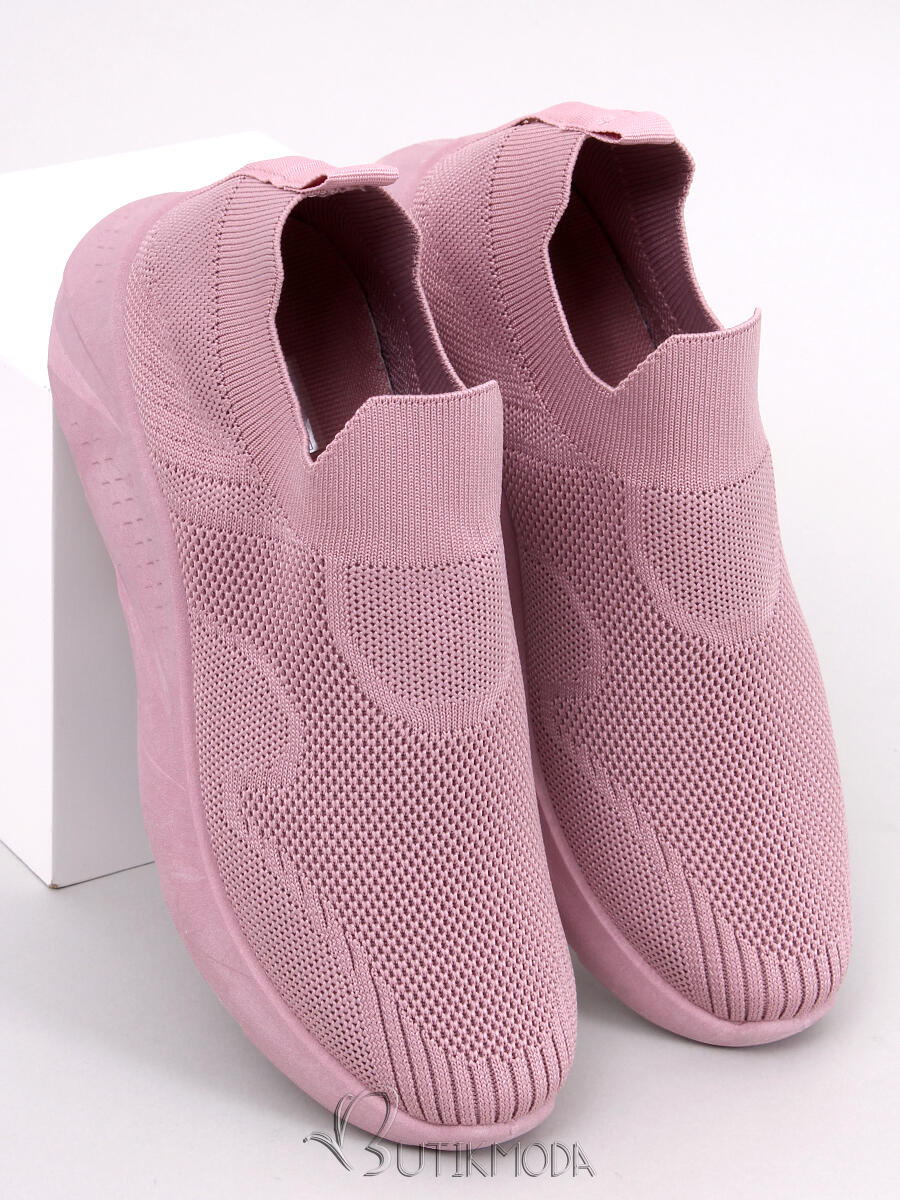 Slip-on-Sneaker Rosa