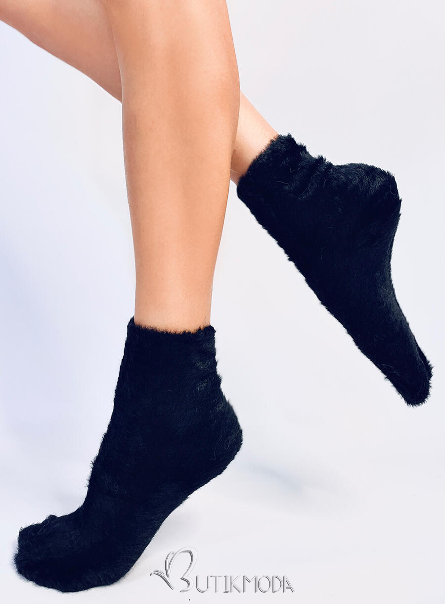 Warme Socken für den Winter Schwarz
