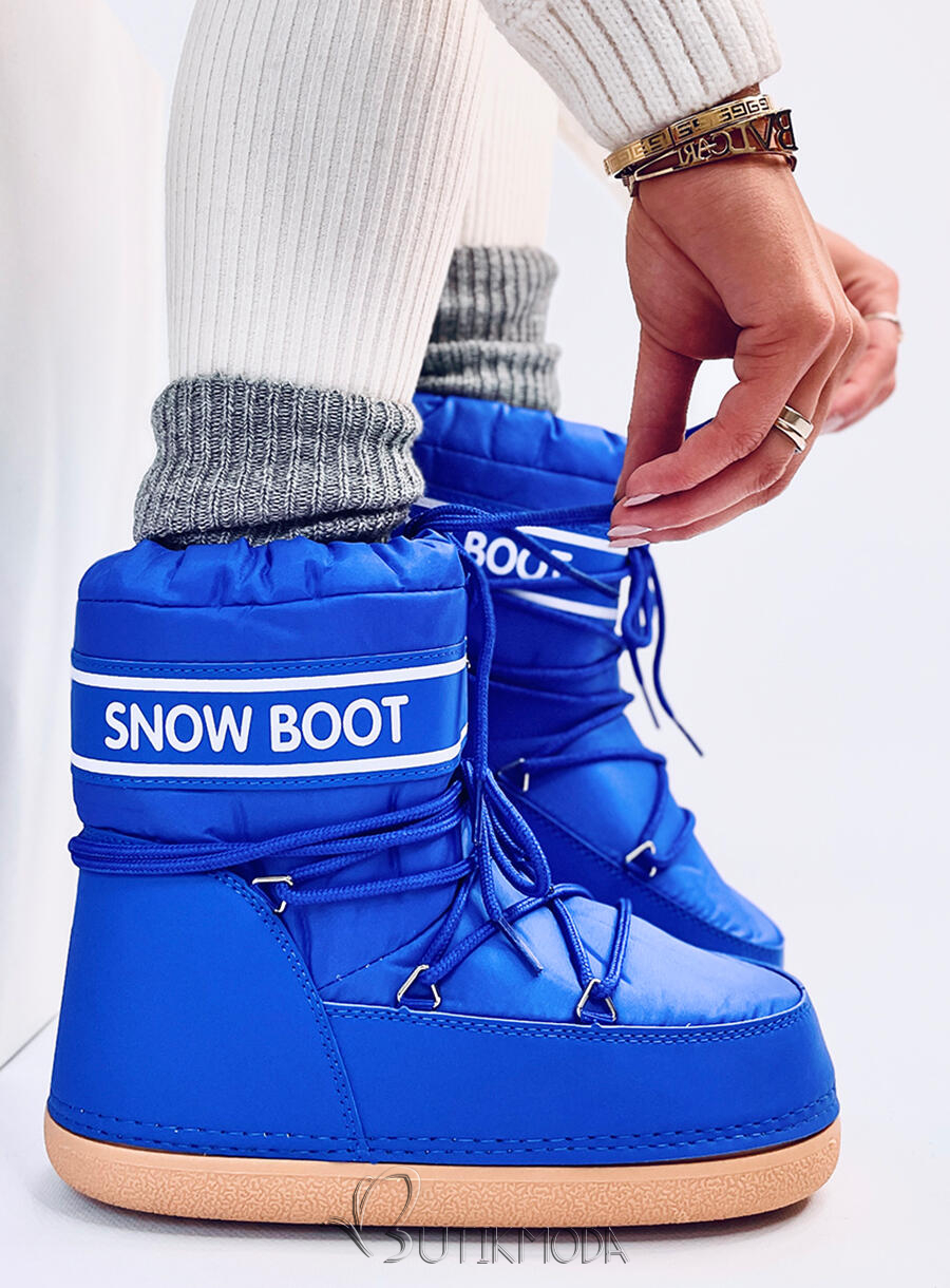 Winterstiefeletten SNOW BOOTS Royal Blue