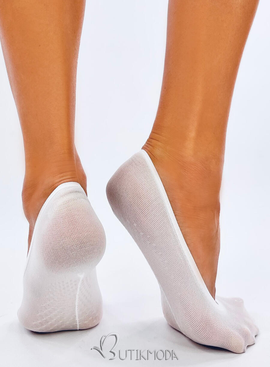 Ballerina-Socken Weiß