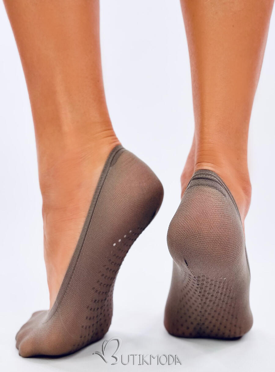 Ballerina-Socken Grau
