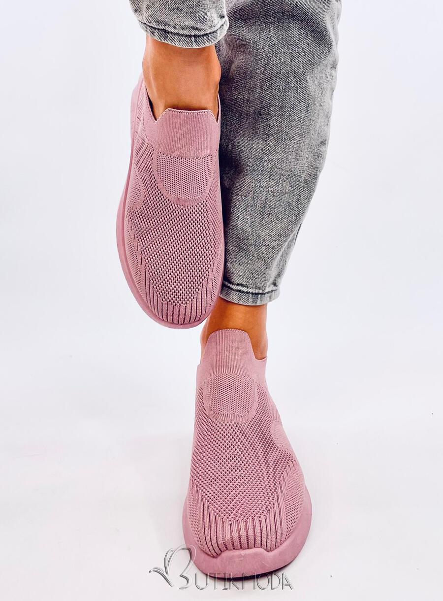 Slip-on-Sneaker Rosa