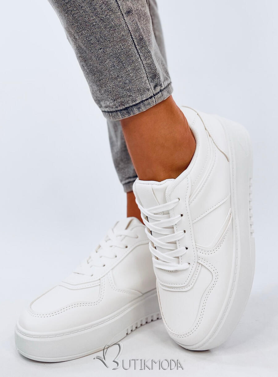 Weiße Damen-Sneaker LEVI