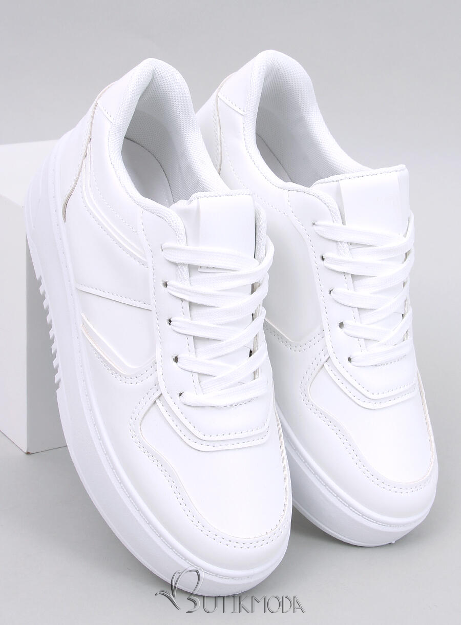 Weiße Damen-Sneaker LEVI