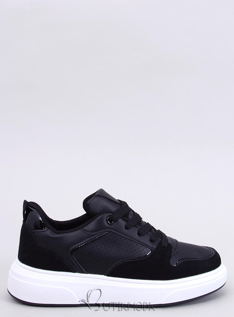 Schwarze Sneaker REBECCA