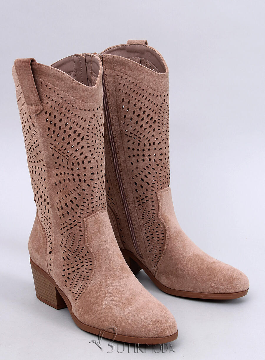 Cowboystiefel PALOMA Braun