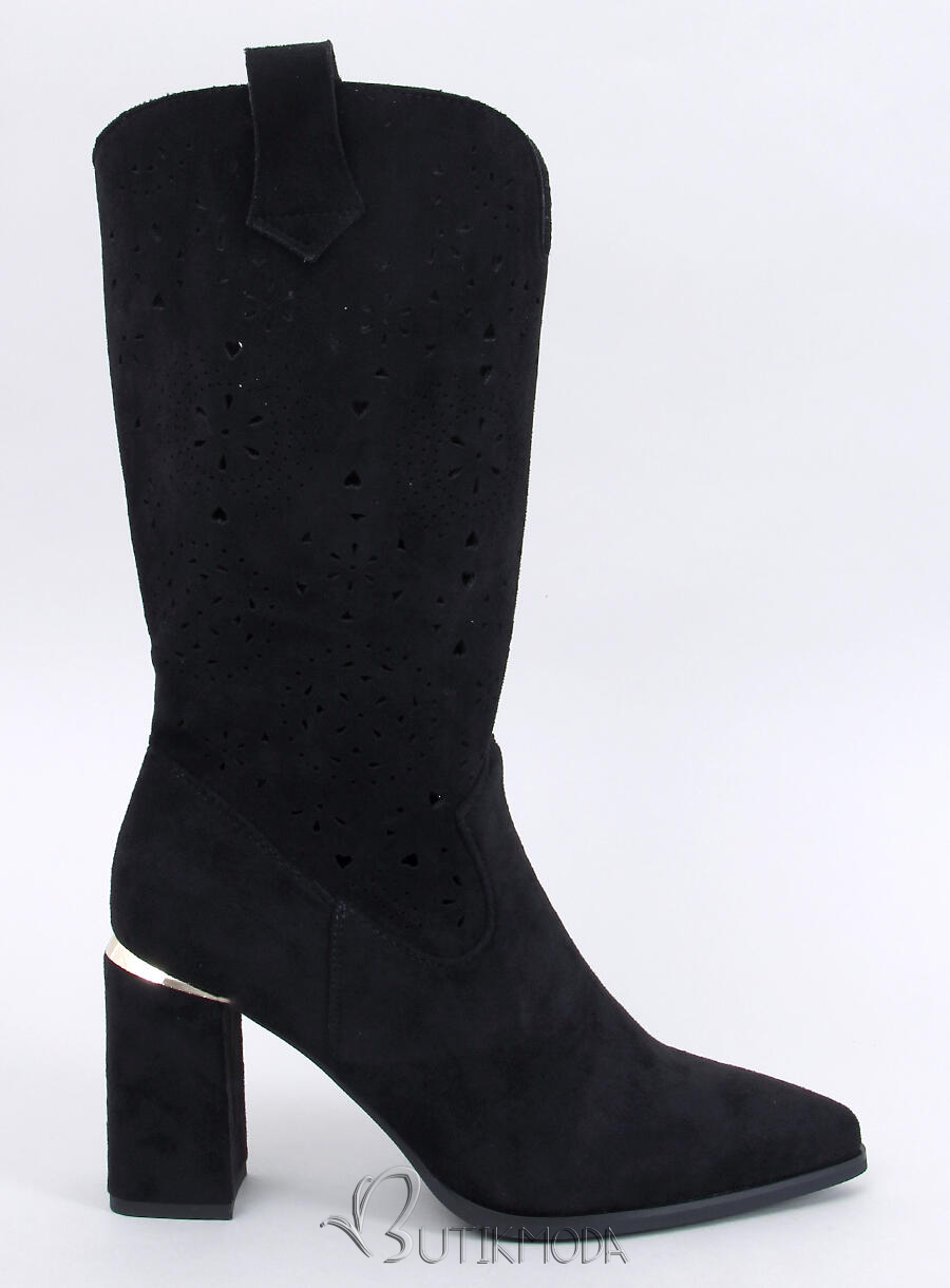 Stiefel HOUSTON Schwarz