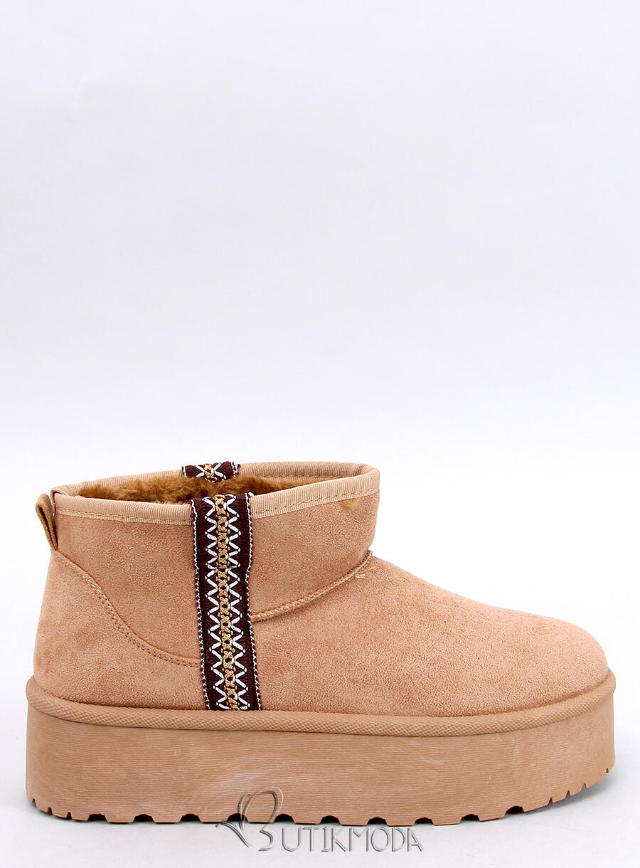 Schneestiefel SARRA Camel