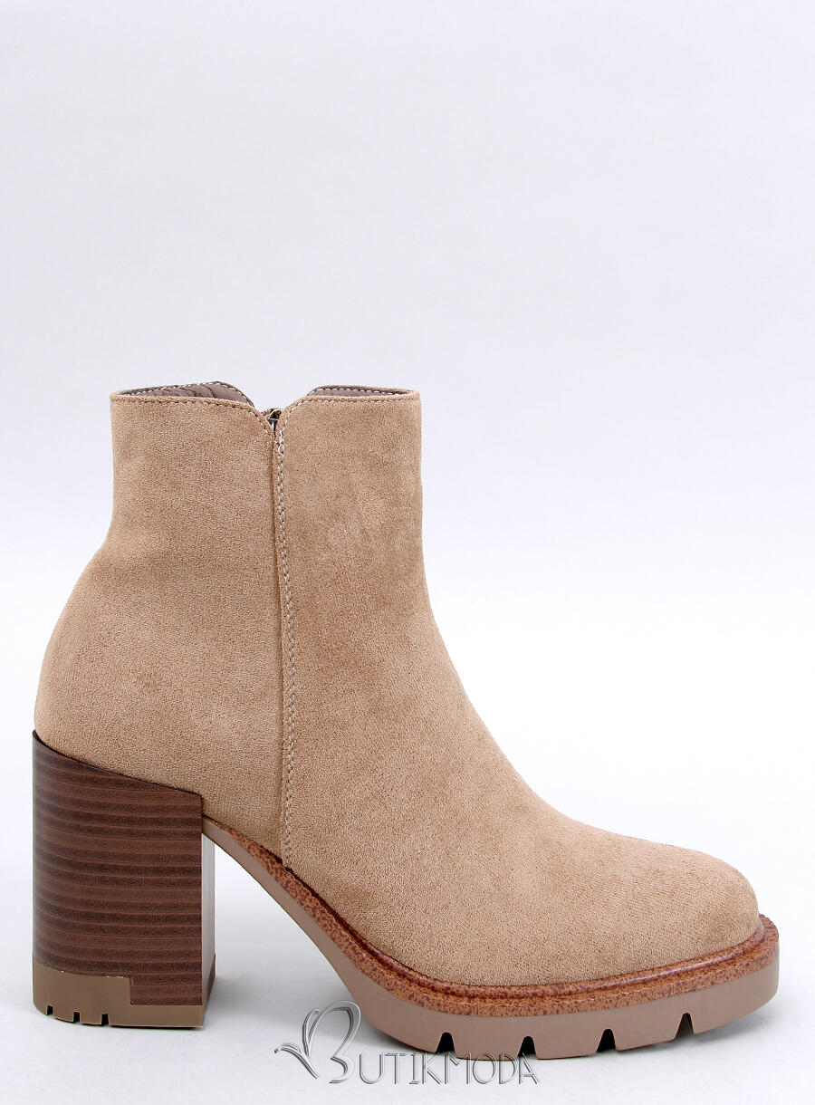 Stiefeletten ALEXA Braunbeige