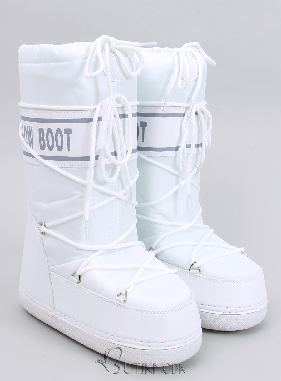 Winterstiefeletten SNOW BOOTS HIGH White