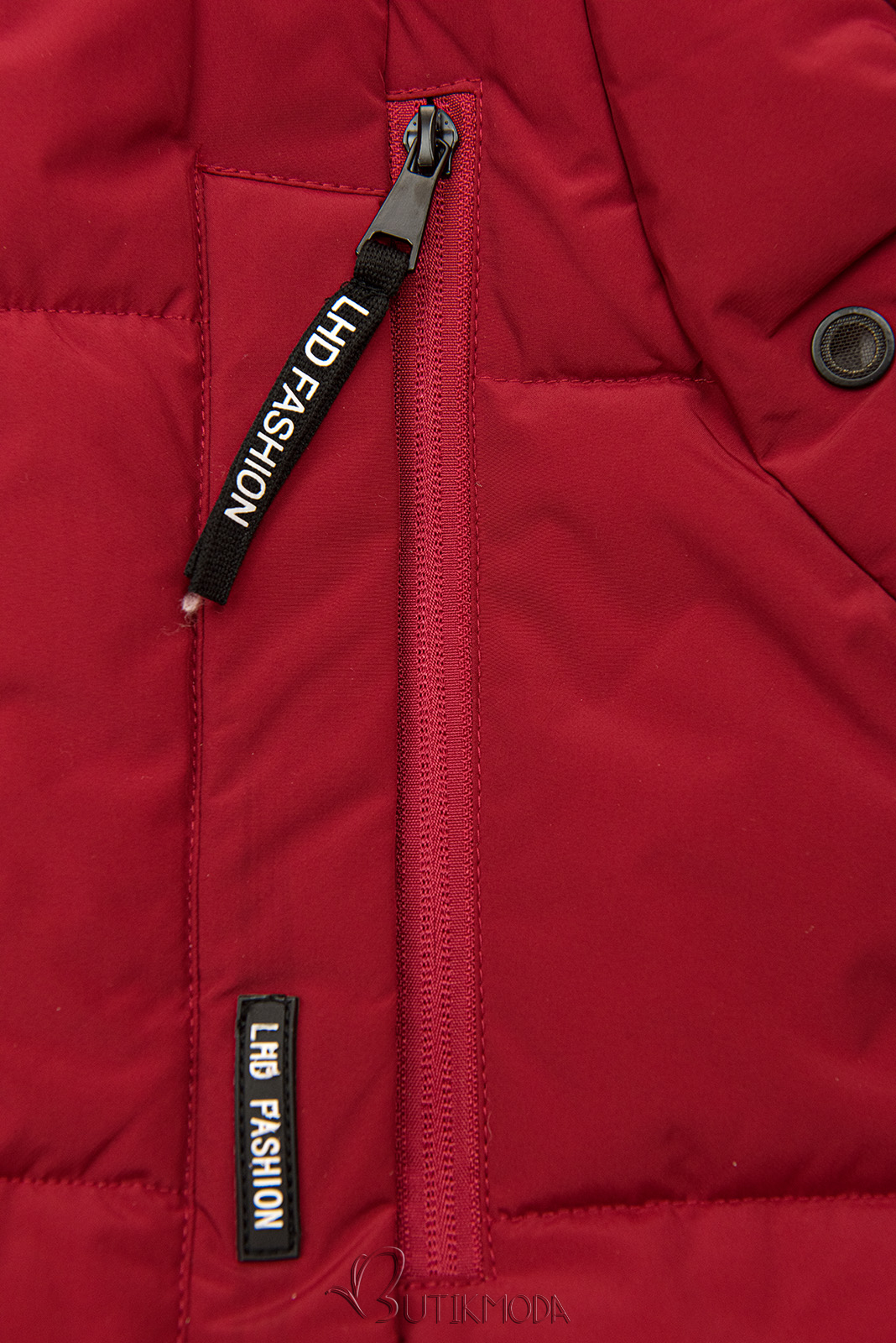 Jacke für Herbst/Winter SPORTY Rot