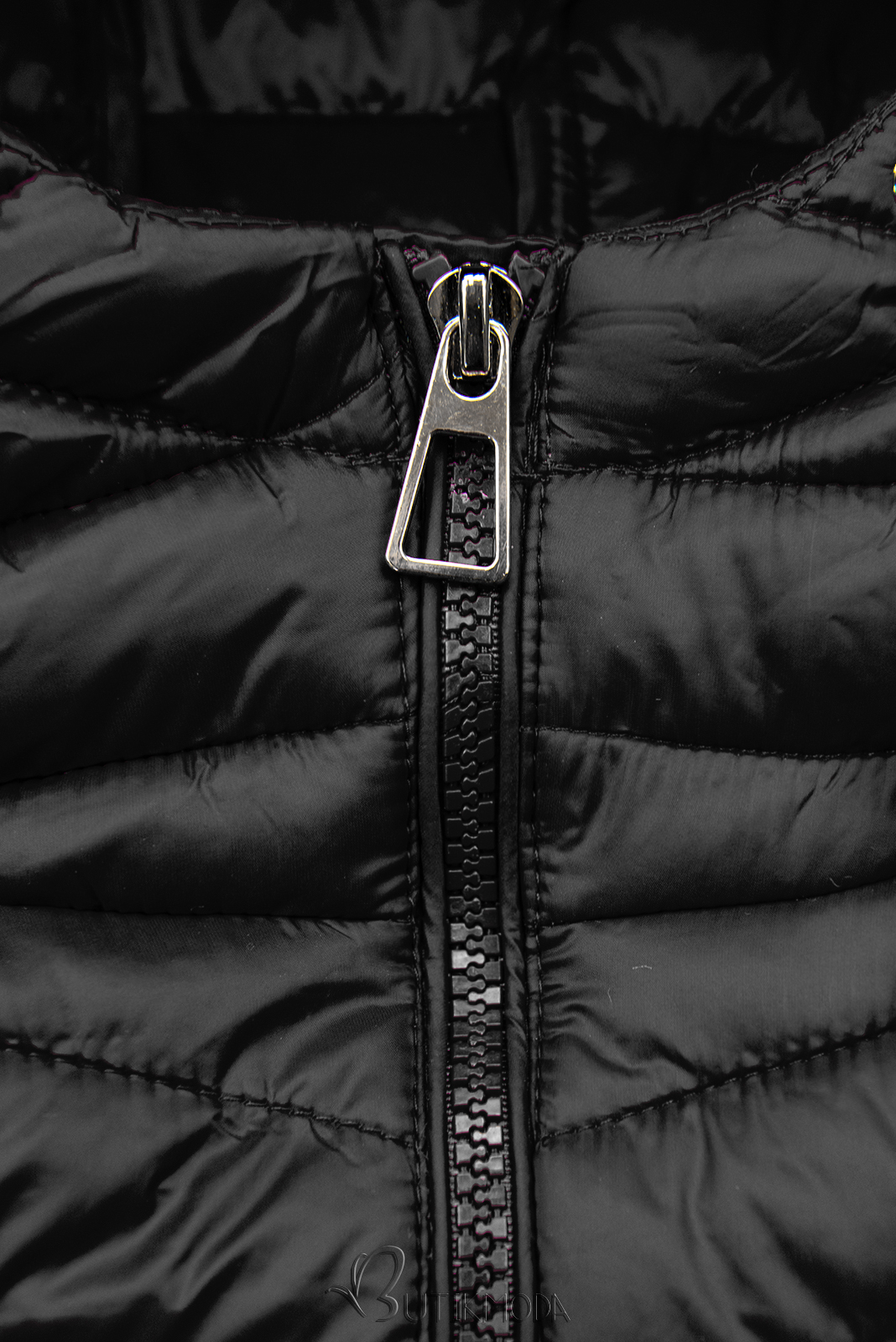 Light Padded Jacket - Übergangsjacke schwarz