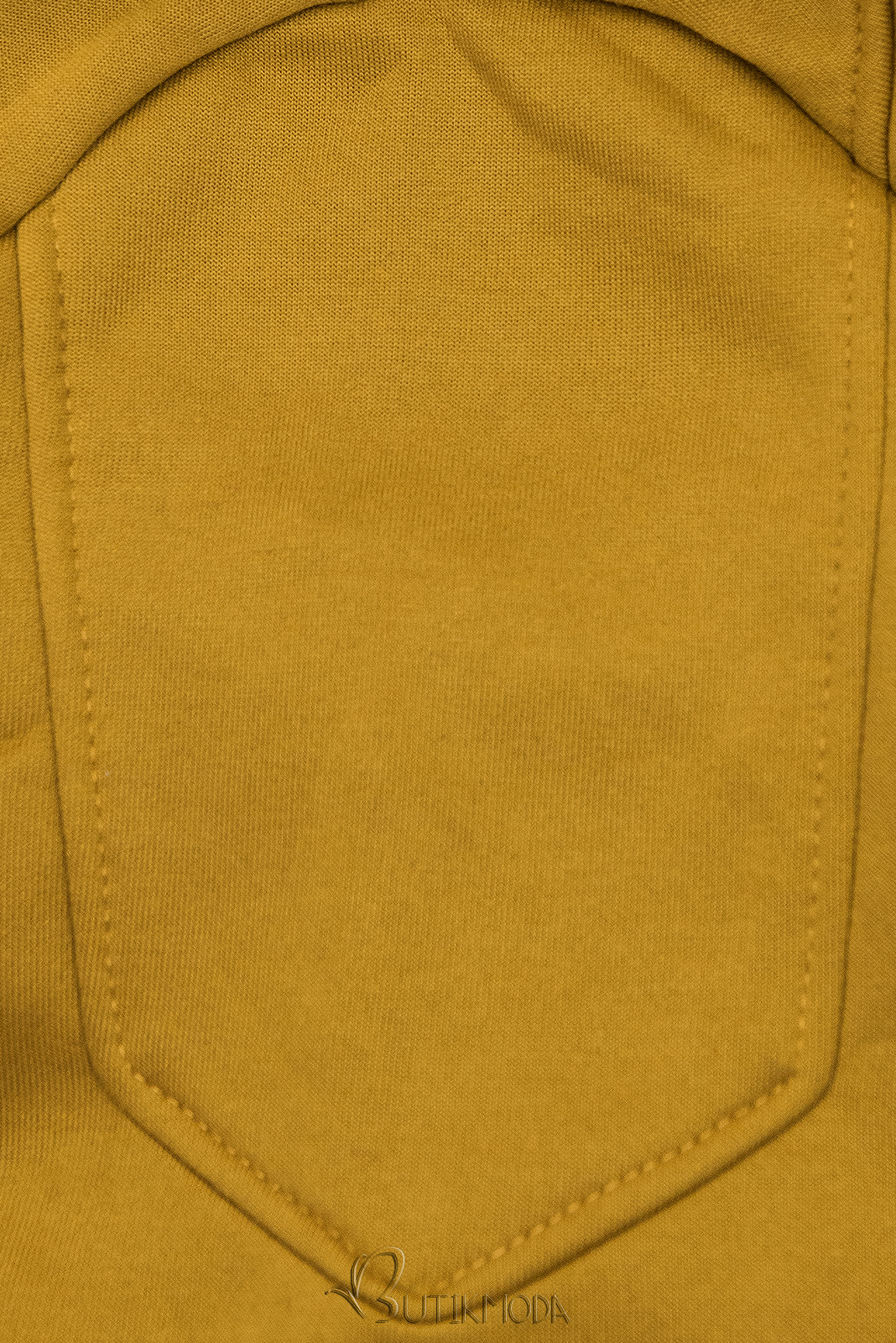 Kapuzenjacke mit 2-Wege-Reißverschluss mustard