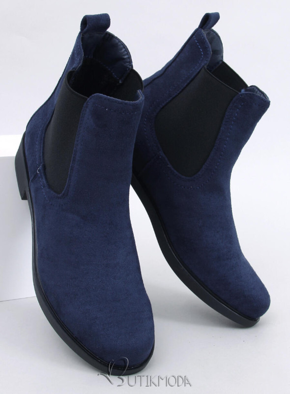 Chelsea-Stiefel Dunkelblau