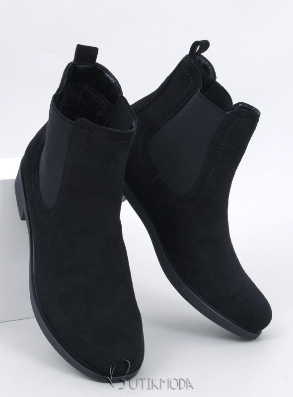 Chelsea-Stiefel Schwarz