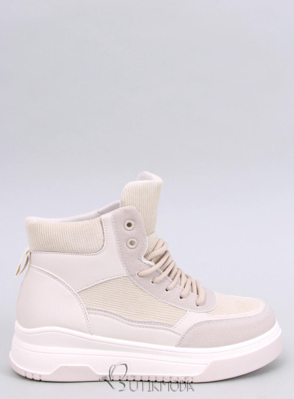 High-Sneaker Beige