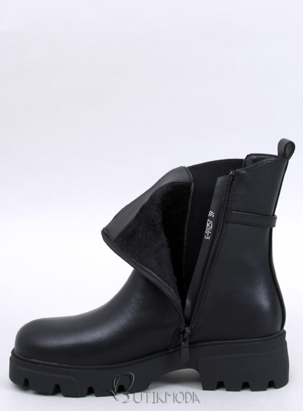 Schwarze Stiefeletten MARISSA