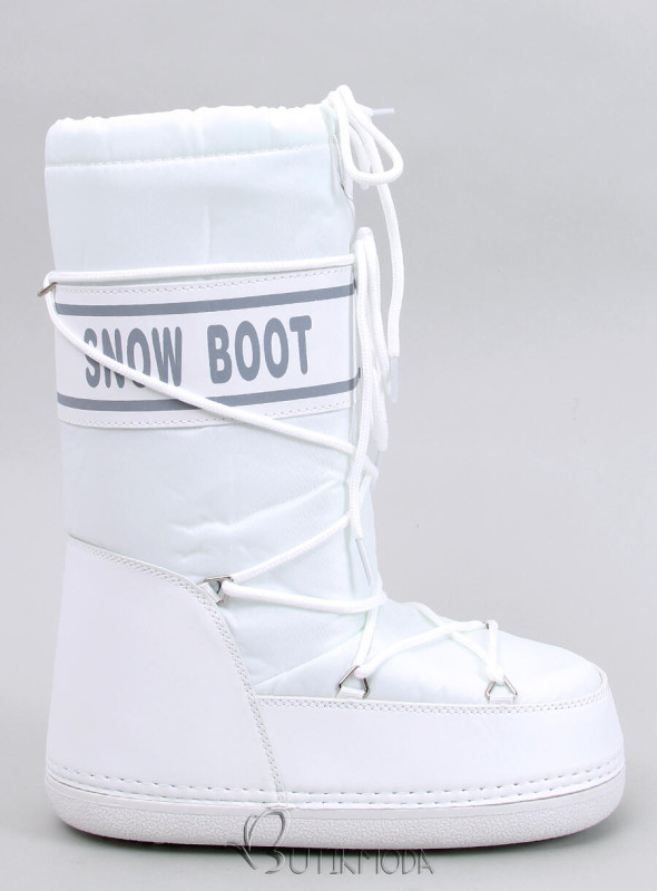 Winterstiefeletten SNOW BOOTS HIGH White