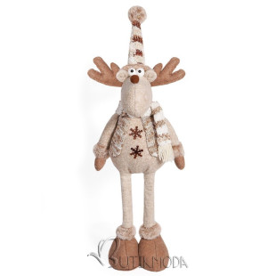 Weihnachtsplüschfigur RENTIER 60 cm