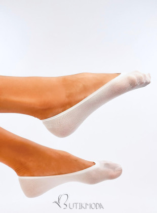 Ballerina-Socken Weiß