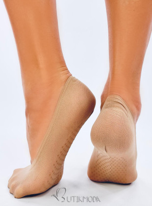 Ballerina-Socken Beige