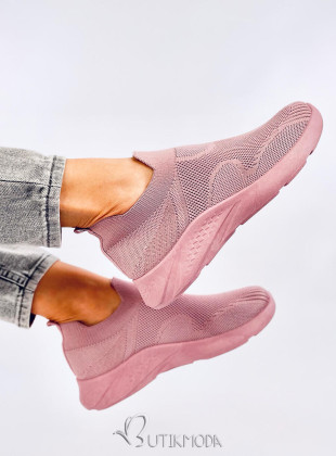 Slip-on-Sneaker Rosa