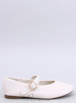 Elegante Ballerinas Beige