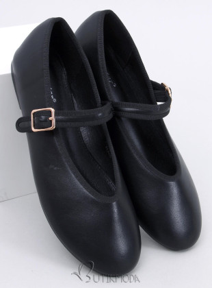 Elegante Ballerinas Schwarz