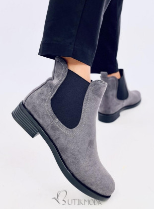 Chelsea-Stiefel Grau