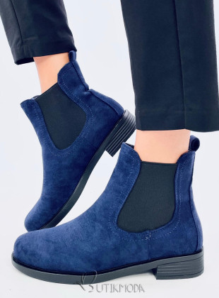 Chelsea-Stiefel Dunkelblau