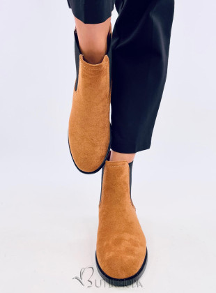 Chelsea-Stiefel Camel