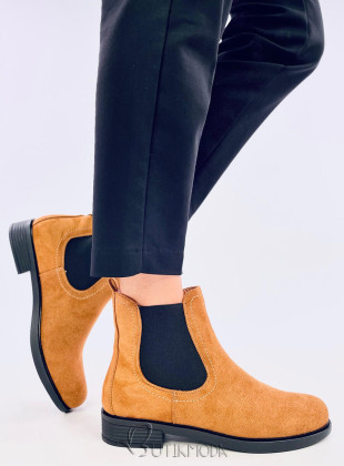 Chelsea-Stiefel Camel