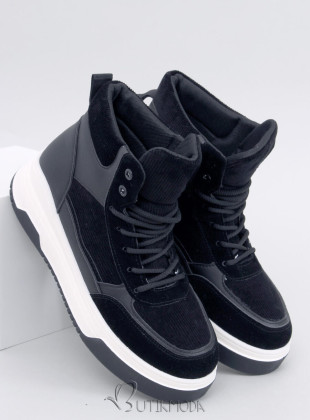 High-Sneaker Schwarz